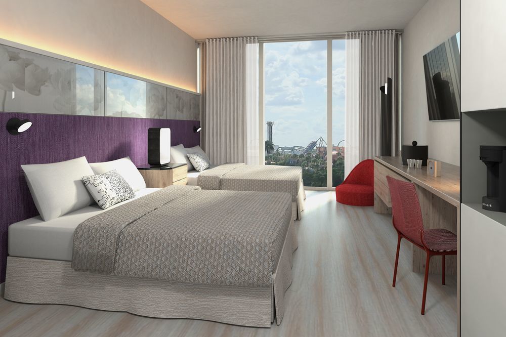 Universal'S Aventura Hotel Орландо Экстерьер фото