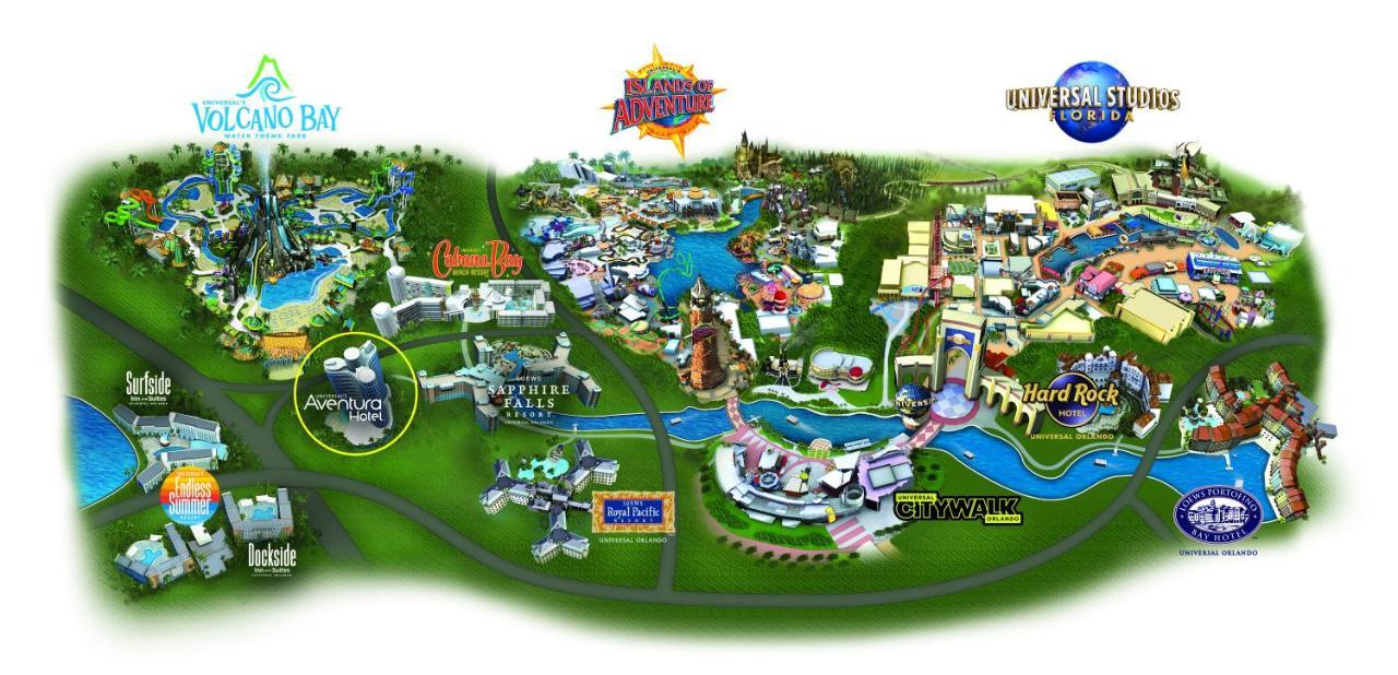 Universal'S Aventura Hotel Орландо Экстерьер фото